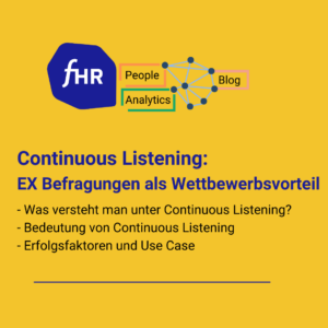 Continuous Listening1 Employee Surveys