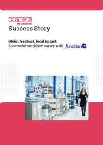 Cover HAWE Customer Success